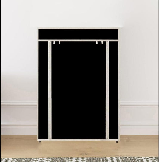 Collapsible Wardrobe Cabinet and Shoe Rack