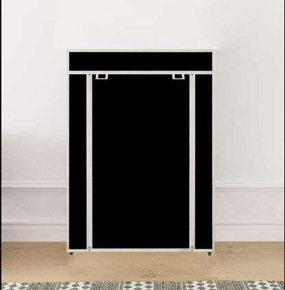Collapsible Wardrobe Cabinet and Shoe Rack