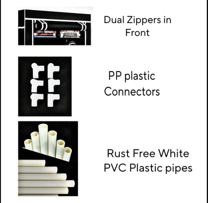 Collapsible Wardrobe Cabinet and Shoe Rack